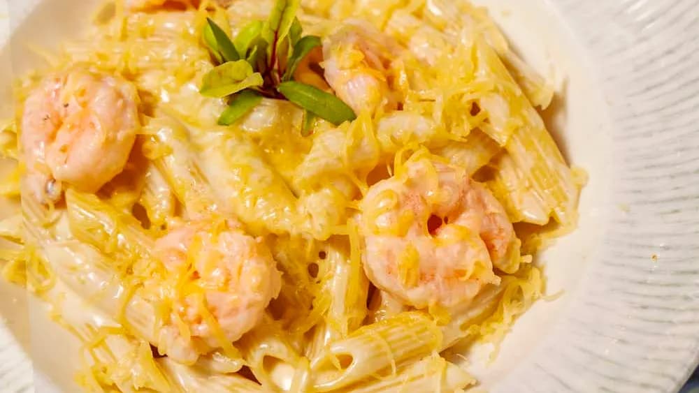 Karides Penne