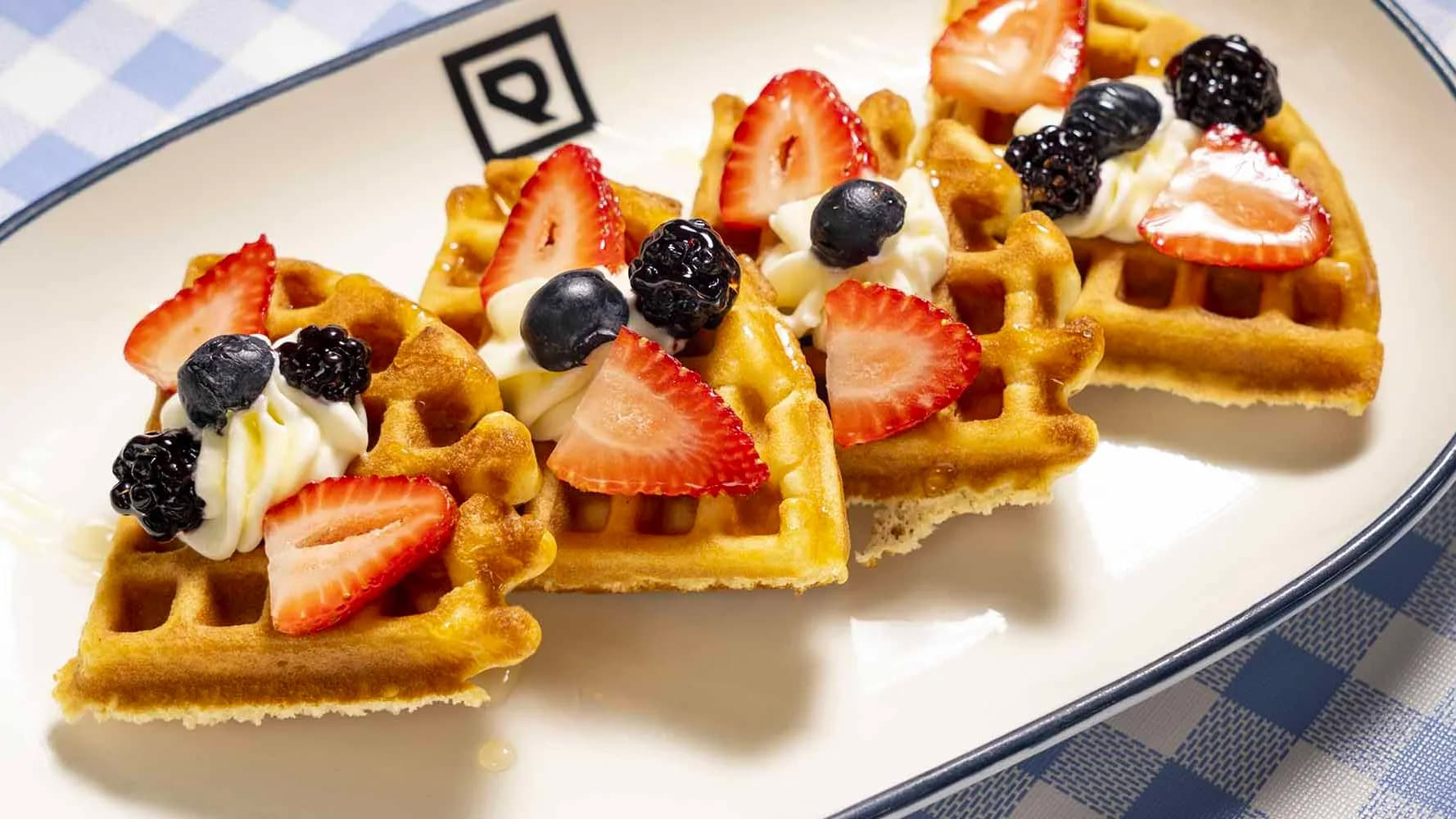Viyana usulü waffle