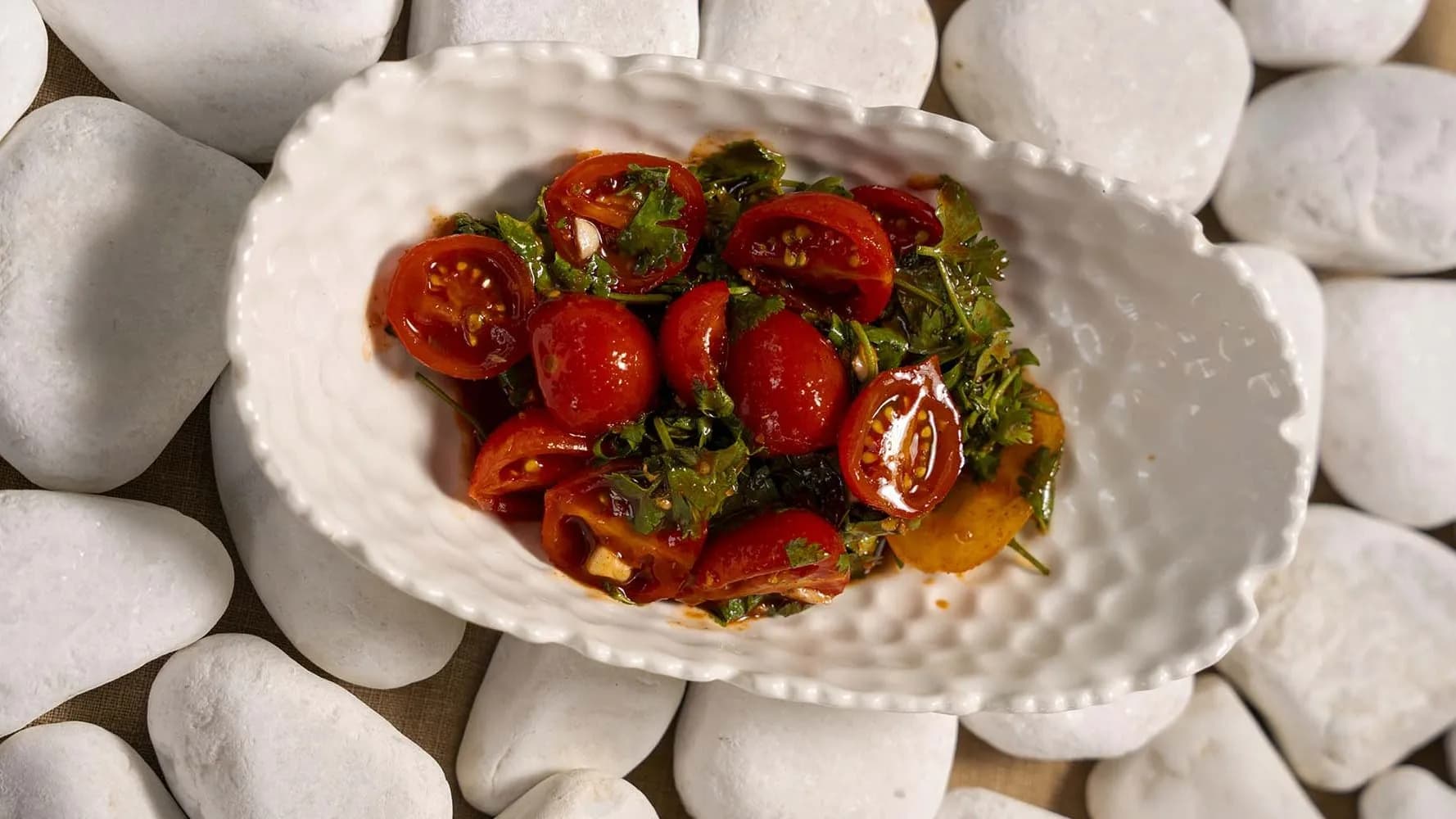 Kimchi domatesi
