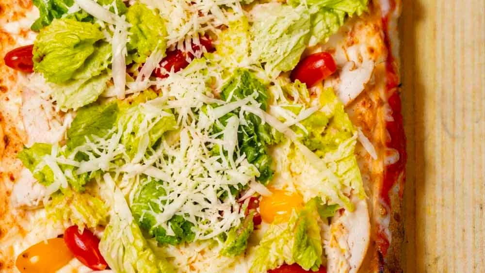 Sezar pizzası