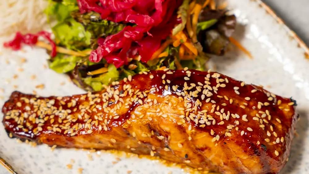 Somon Teriyaki