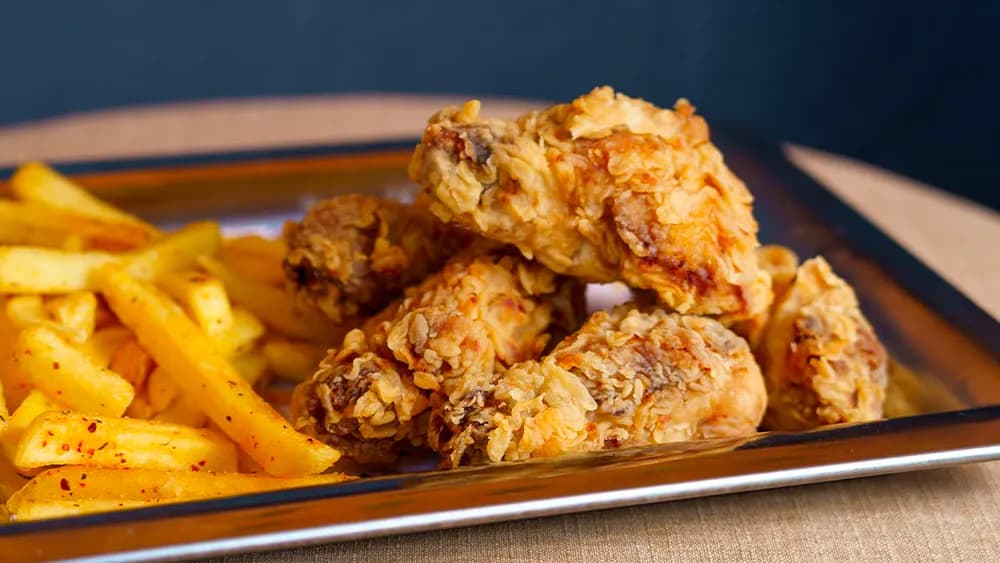KFC kanatları