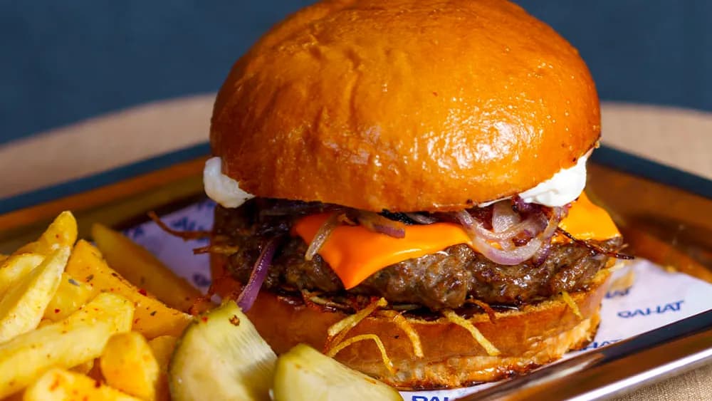 Barbekü burgeri