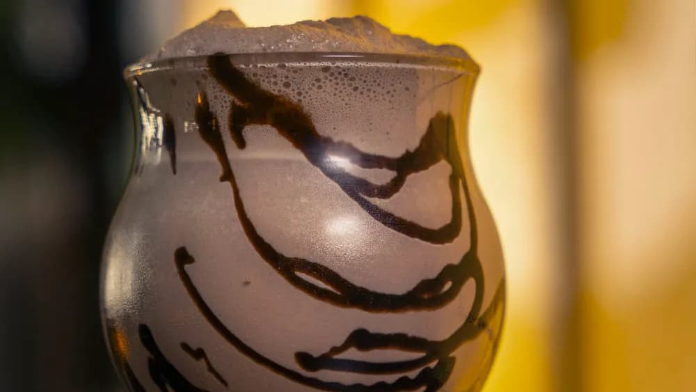 Çikolatalı milkshake