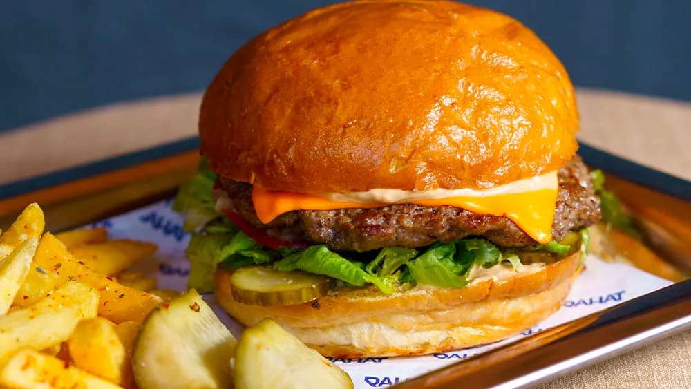 Büyük Lezzetli Burger