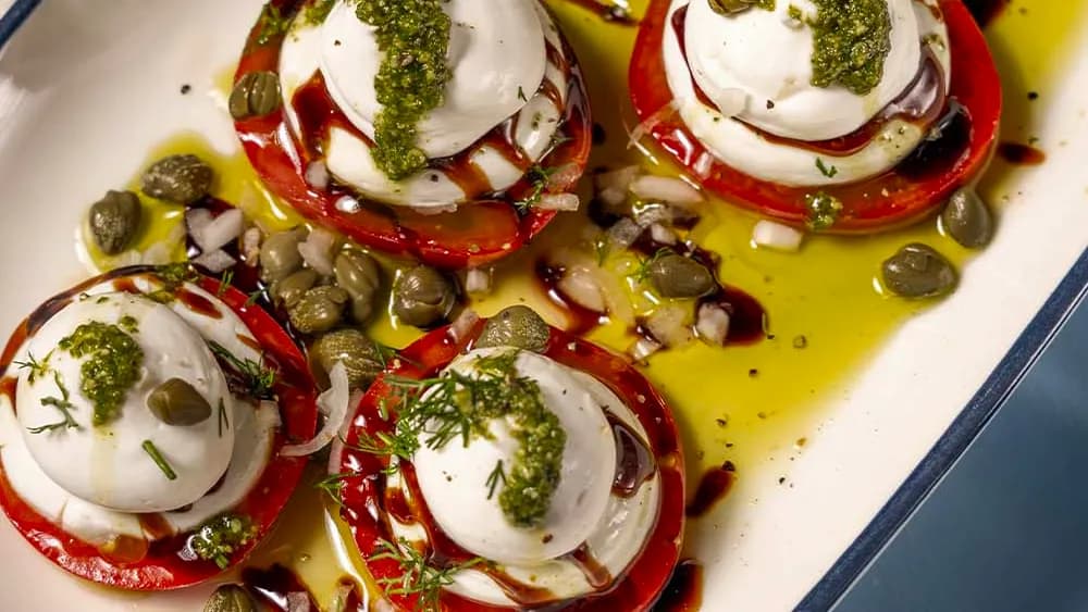 Bizim Yorumumuzla Caprese