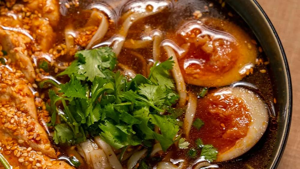 Tavuklu Ramen
