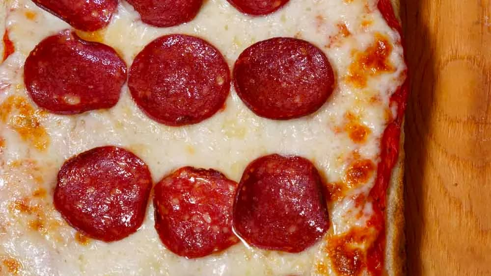 Biberli pizza