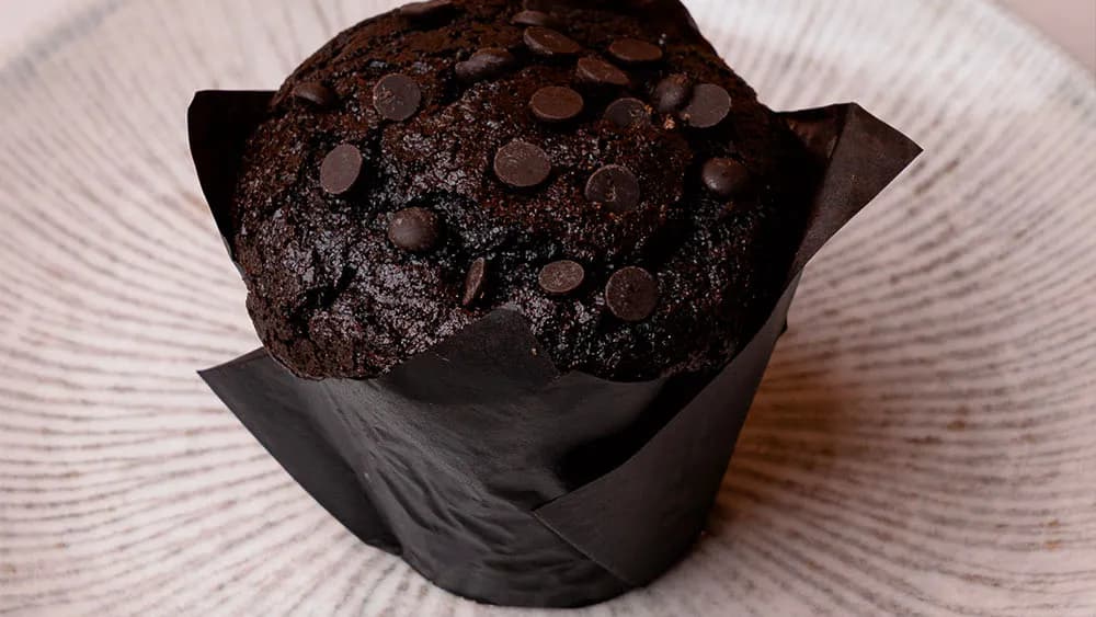 Çikolatalı muffin