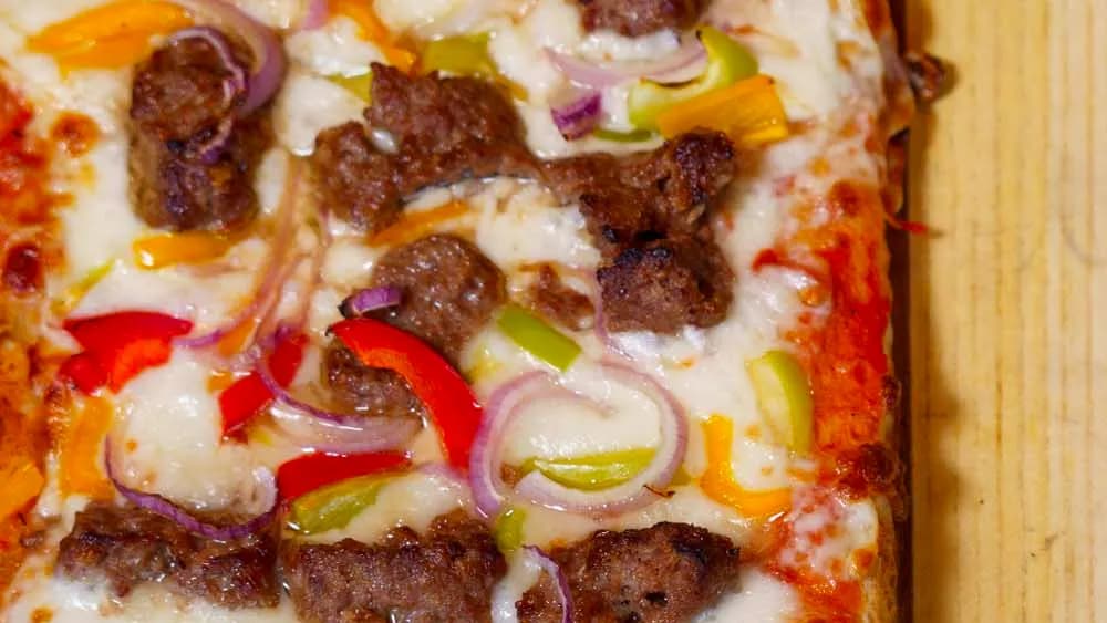 Kebap pizzası