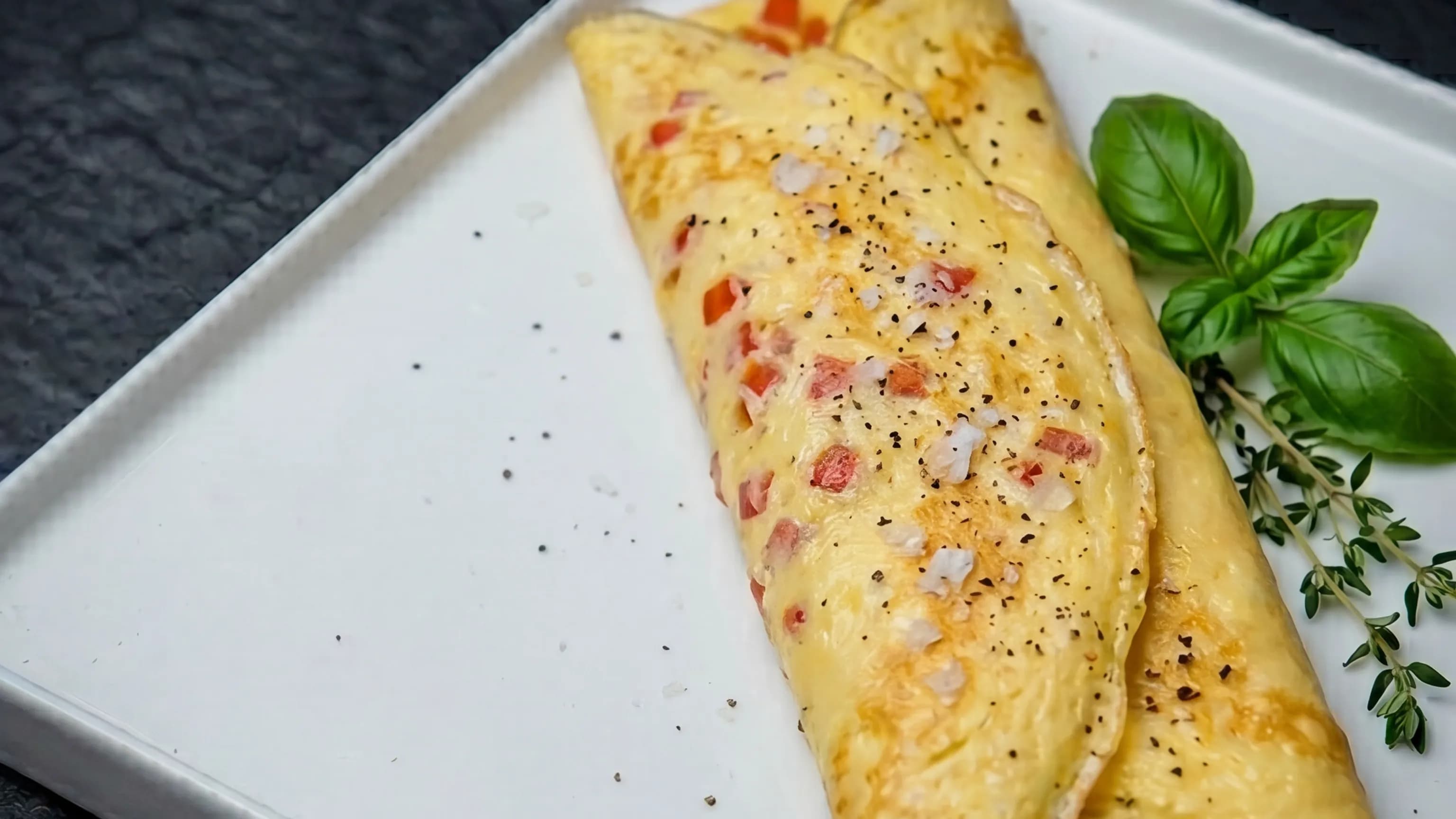 Pomidorly omlet