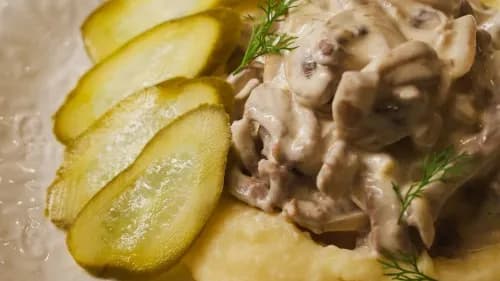 Beefstroganoff
