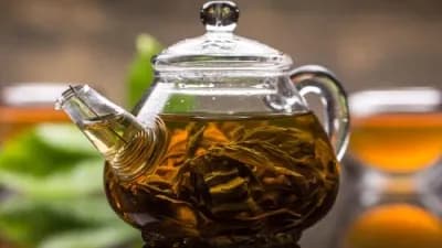 Assorted green tea