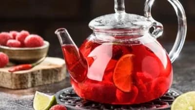 Black berry mixed tea