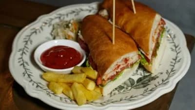 chicken breast sandwich
