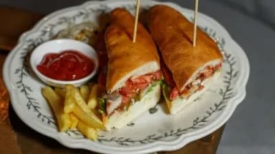 Beef Tenderloin Sandwich