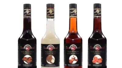Syrup for coffee