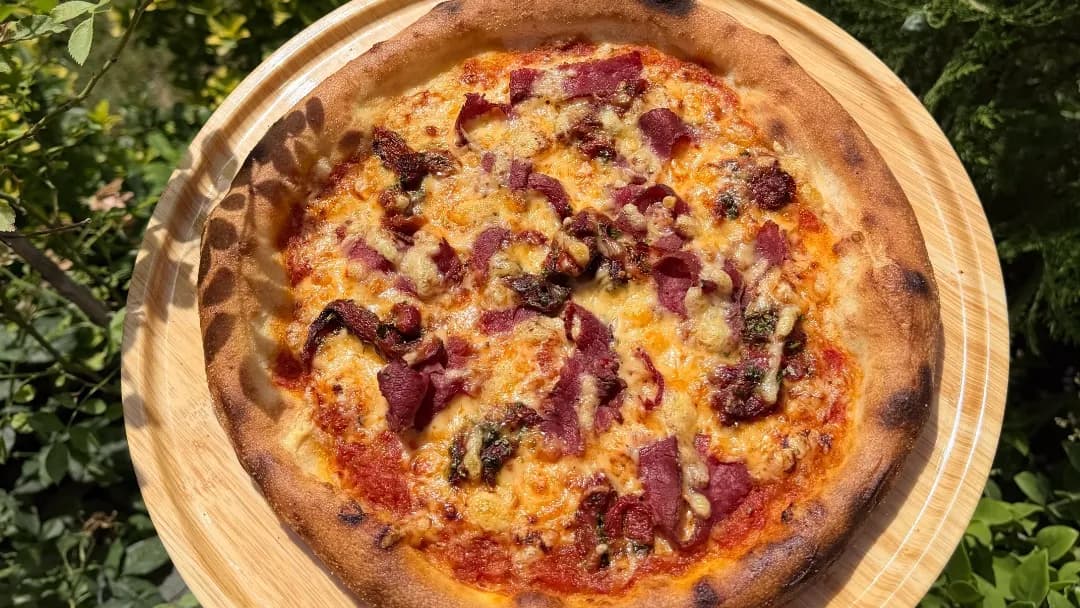 Pastarami pizzasy
