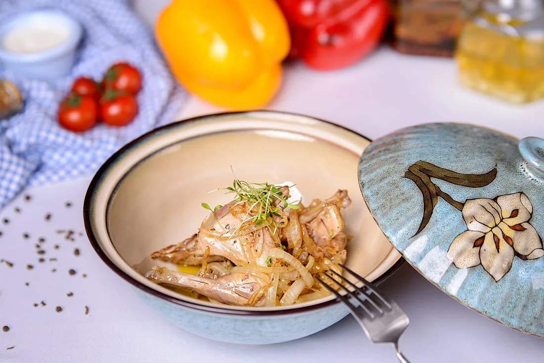 Chicken in butter