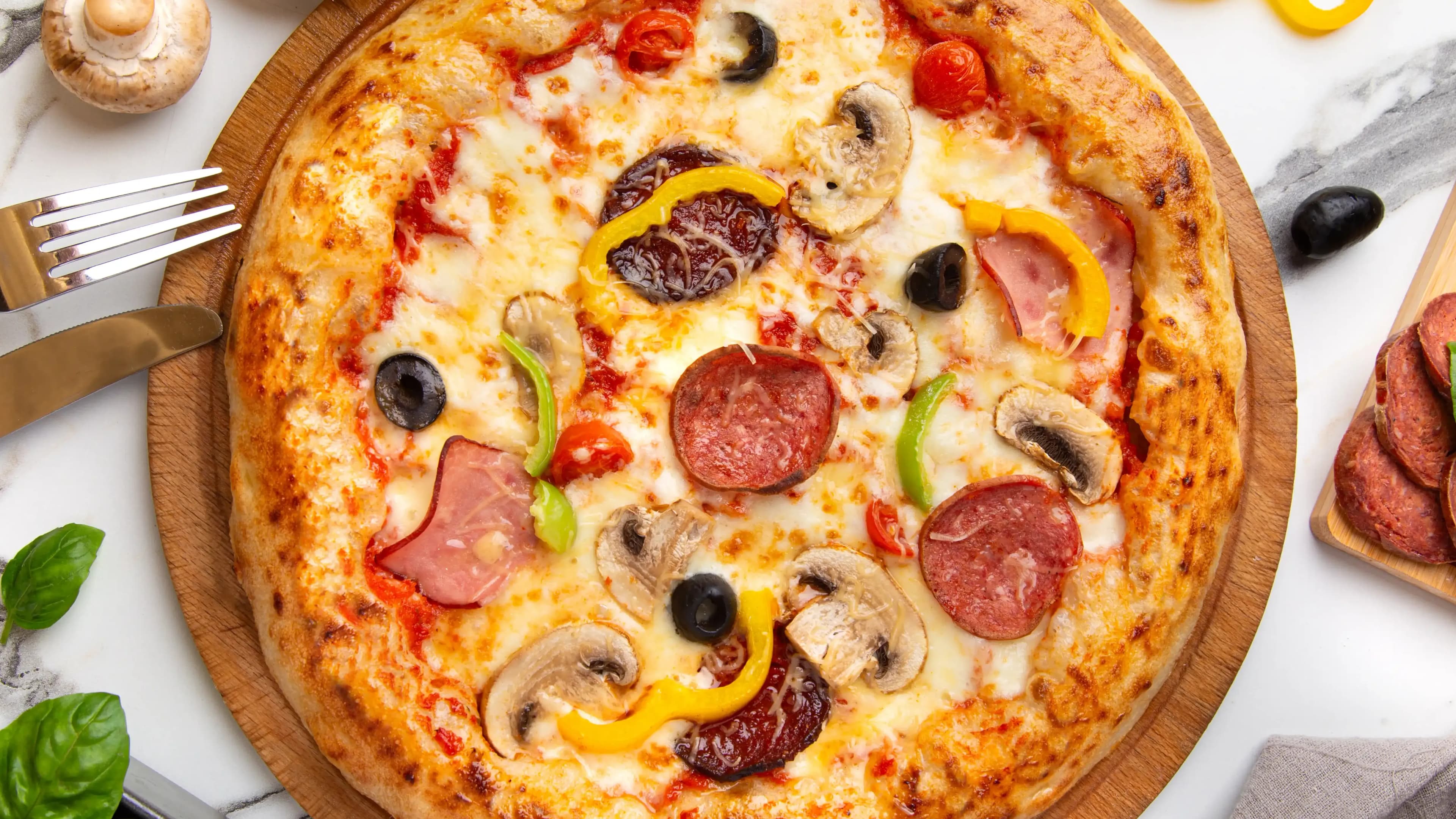 Garyşyk pizza