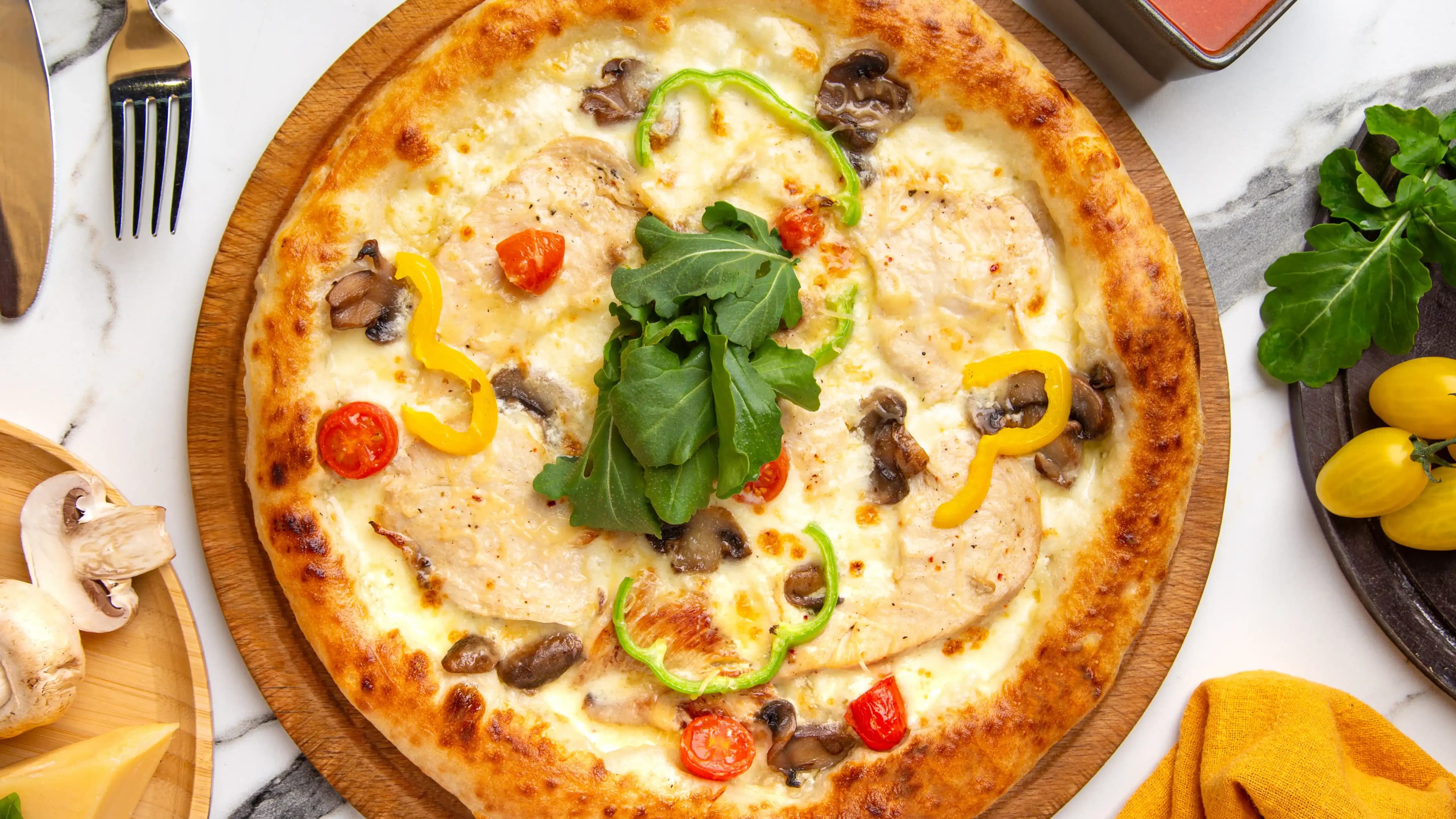 Towukly pizza