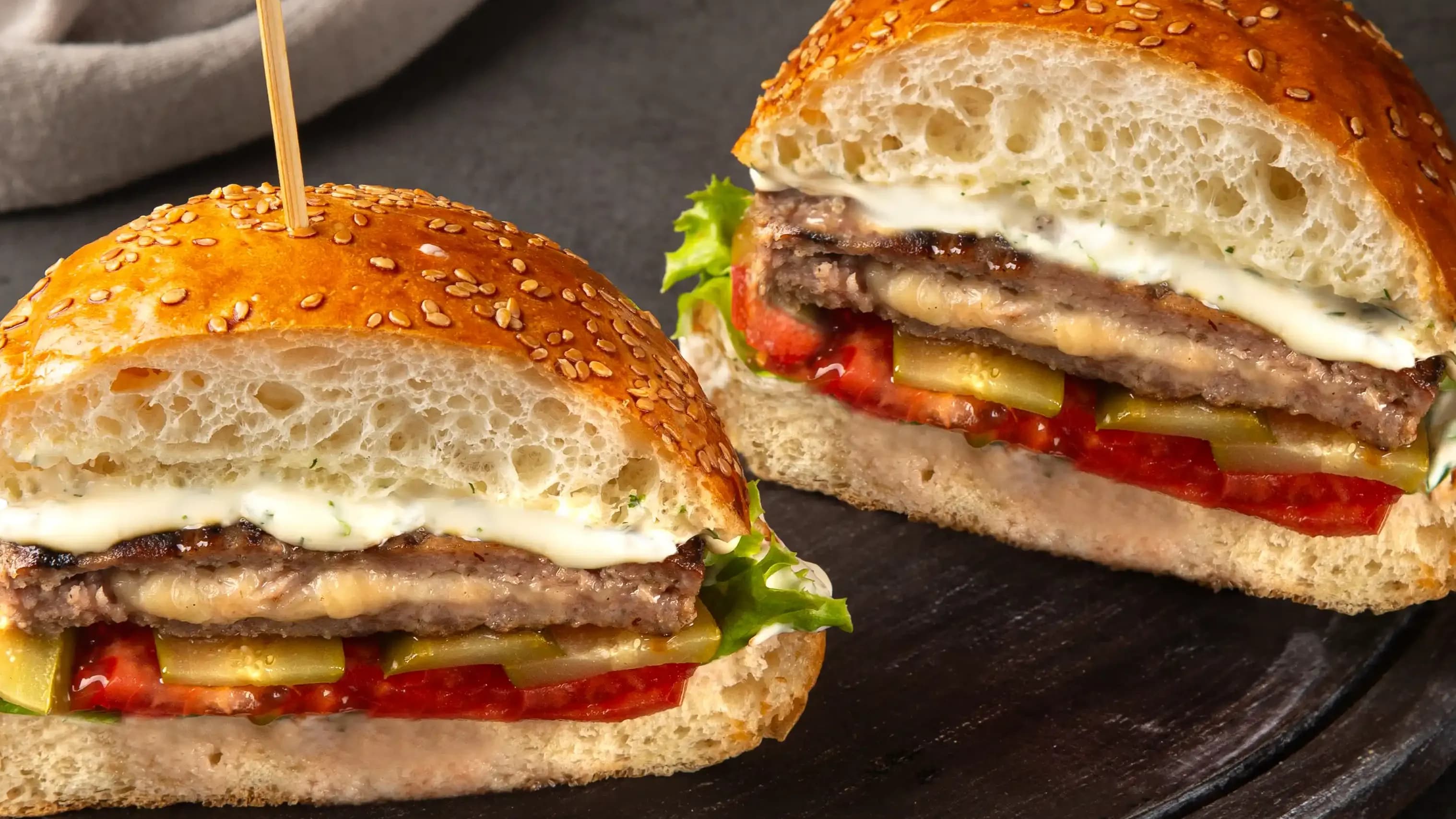 Special burger