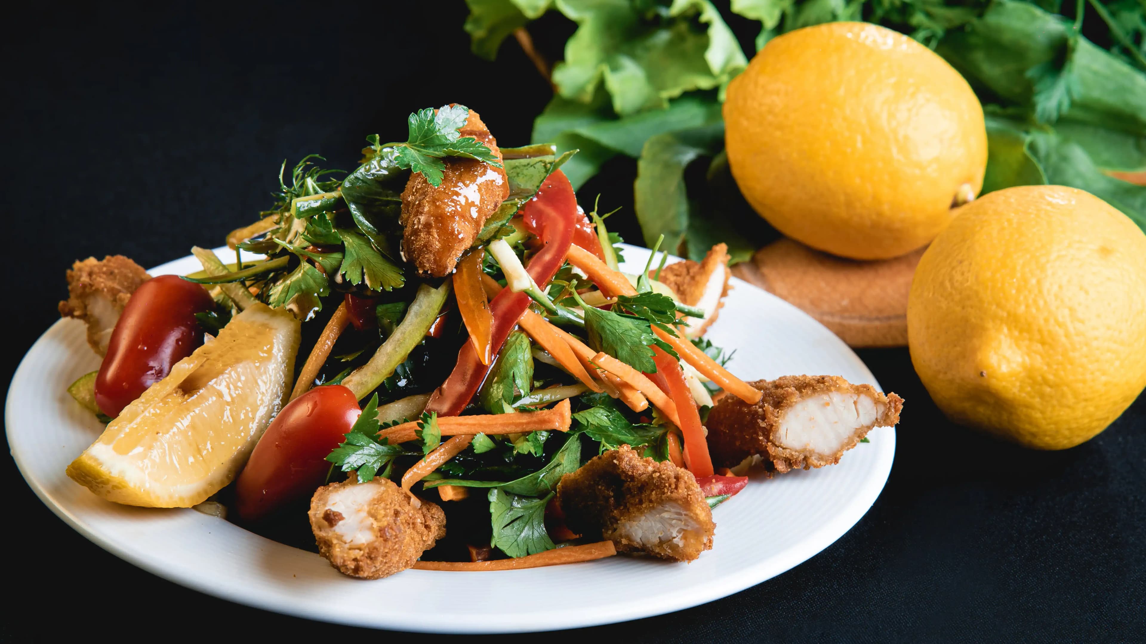 Naggetsyly salat