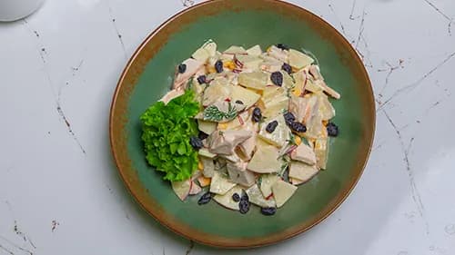 Ananas bilen towuk