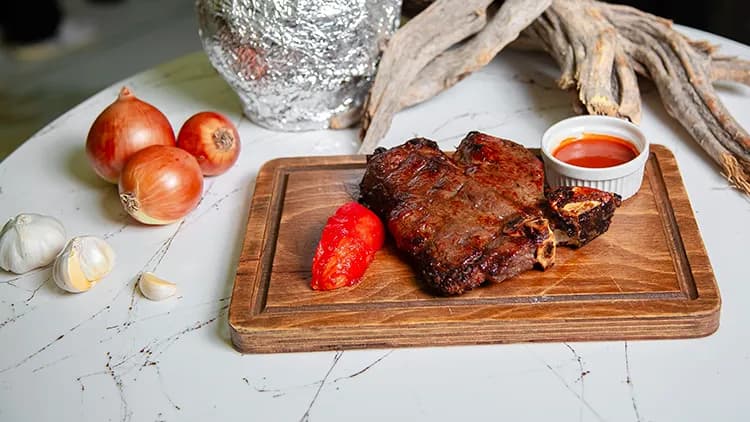 Ribeye biftek