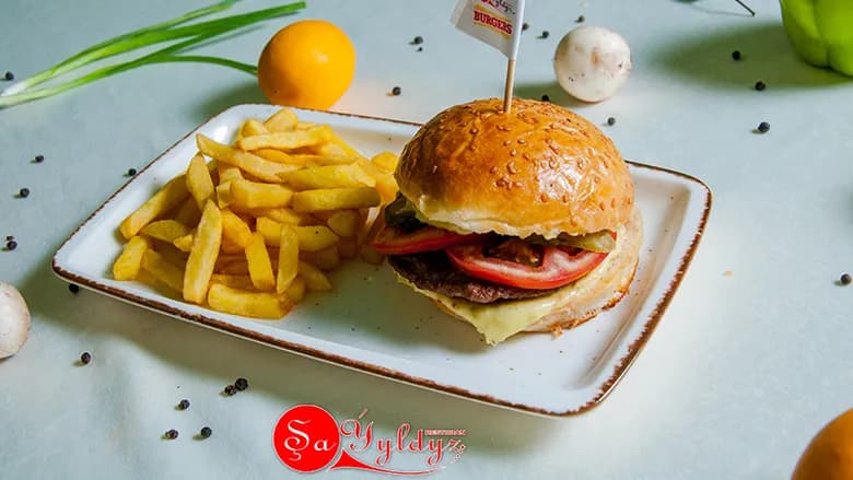 Çiz burger