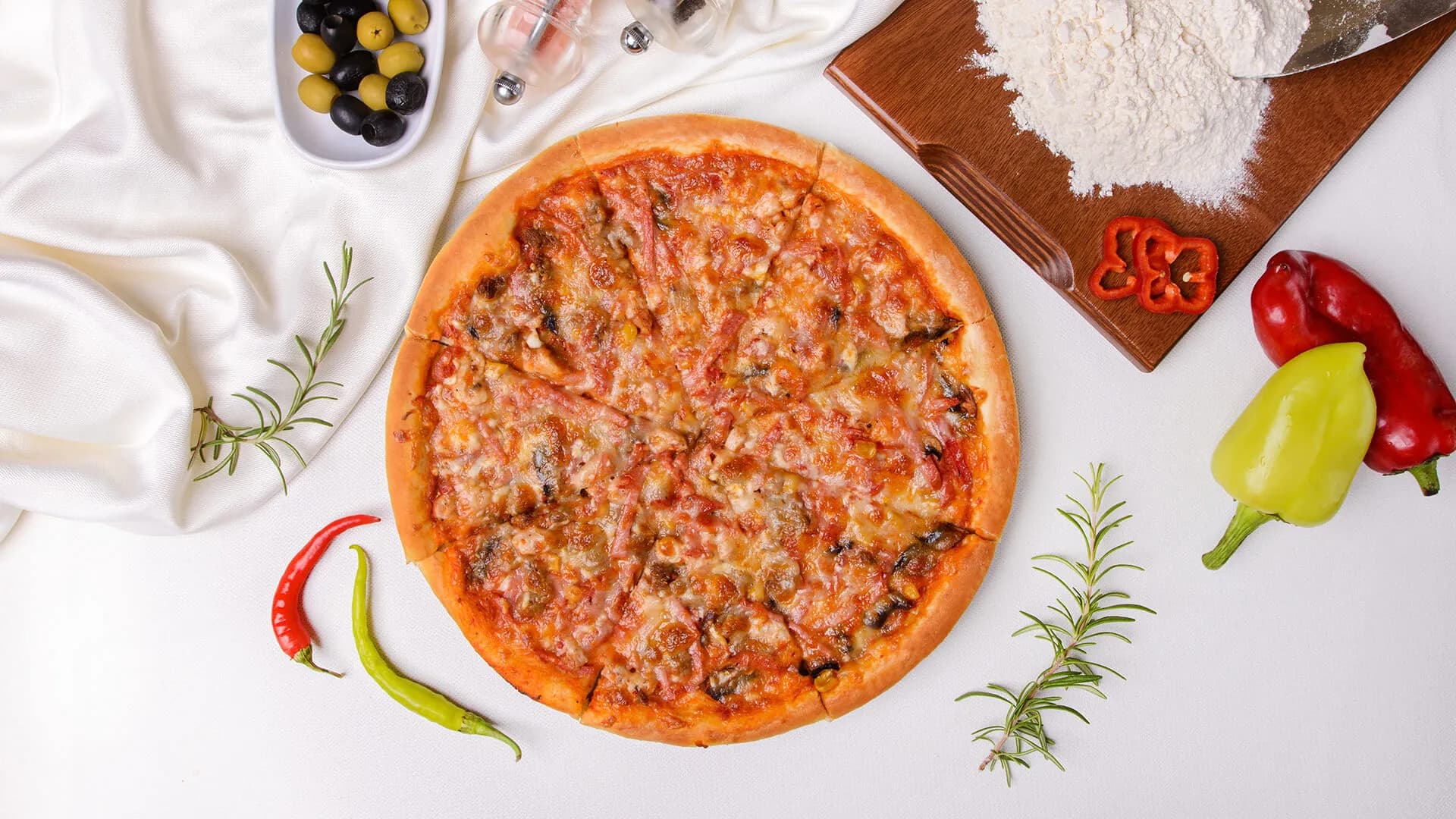 Pissa "Assorti"