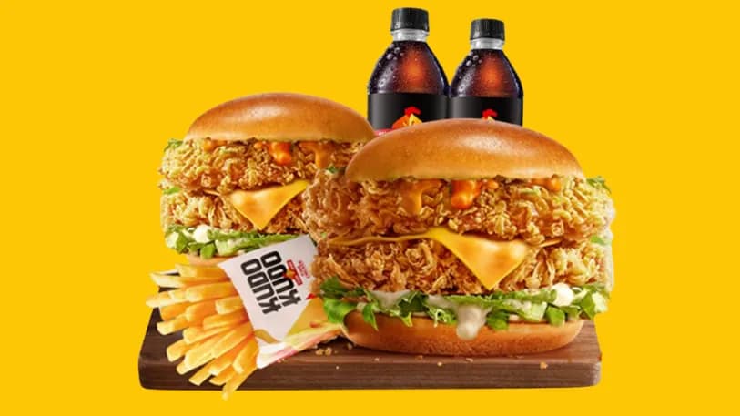 Chicken crispy extreme