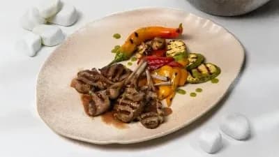 Grilled Lamb Ribs
