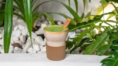 Matcha Honey Caravan