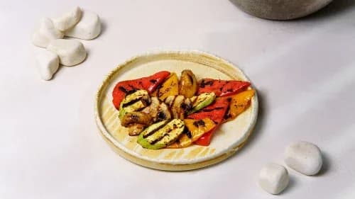 Grilde bişirilen gök önümler