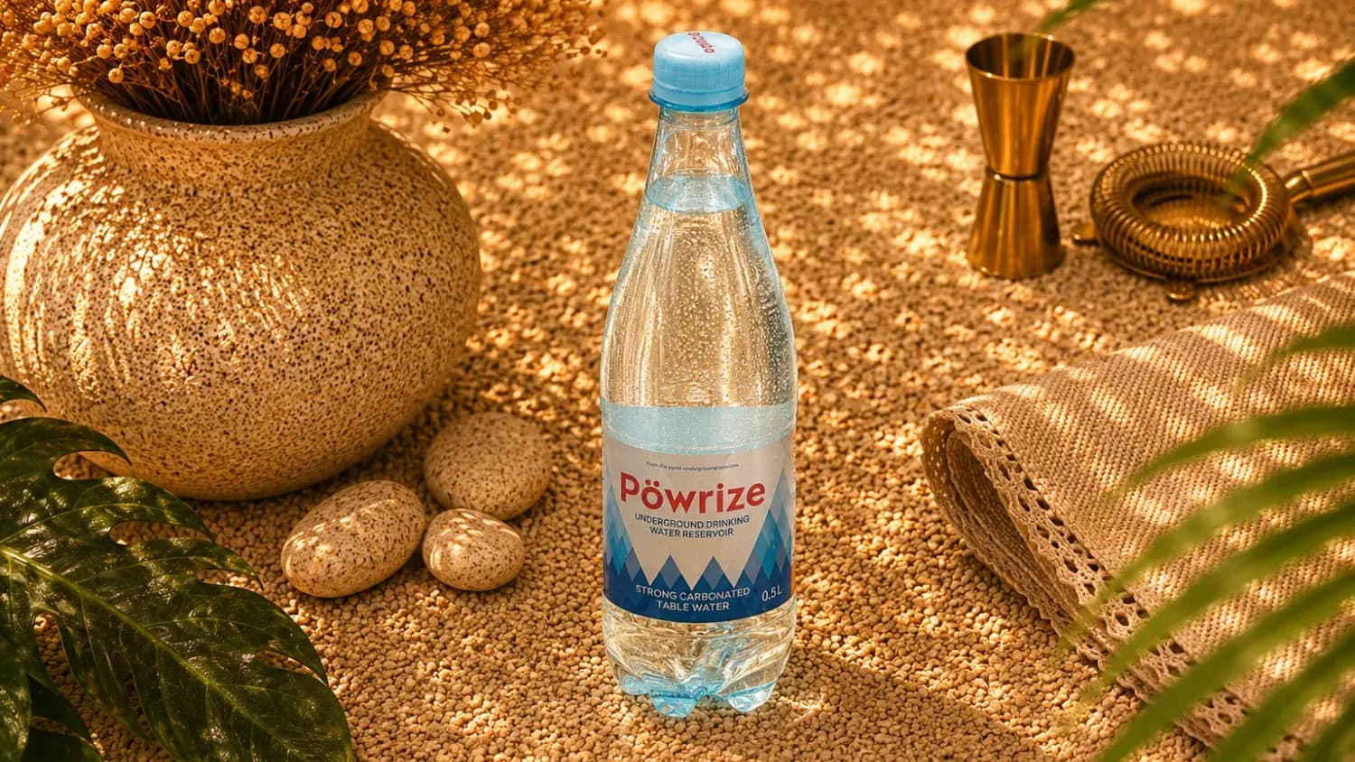 Gazlı su "Pöwrize"
