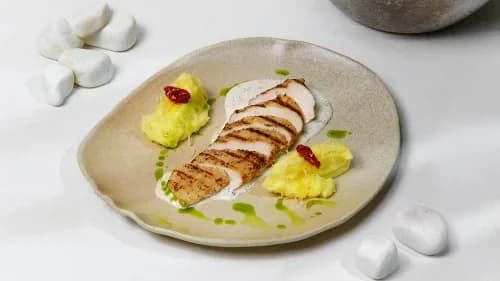 Grilled chicken breast