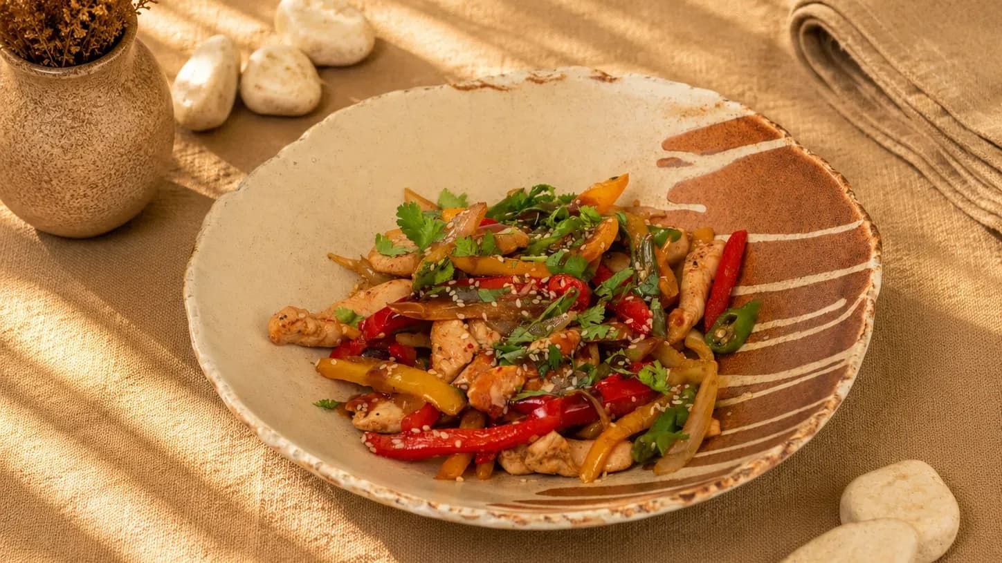 Asian-Style Chicken Breast