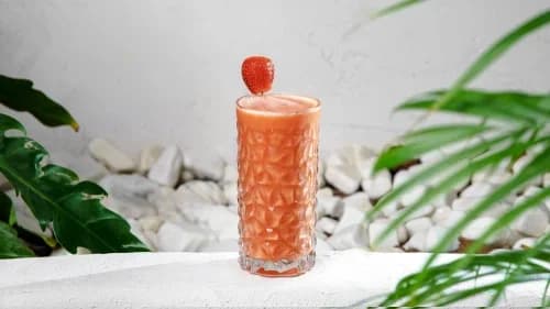 Banana Strawberry Smoothie