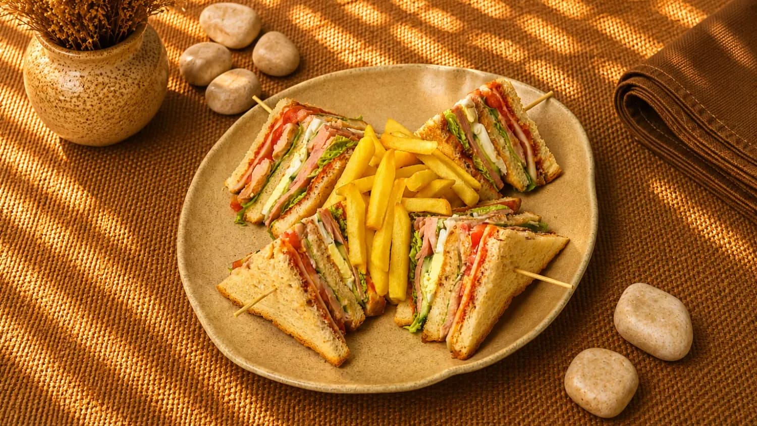 CLUB SANDWICH