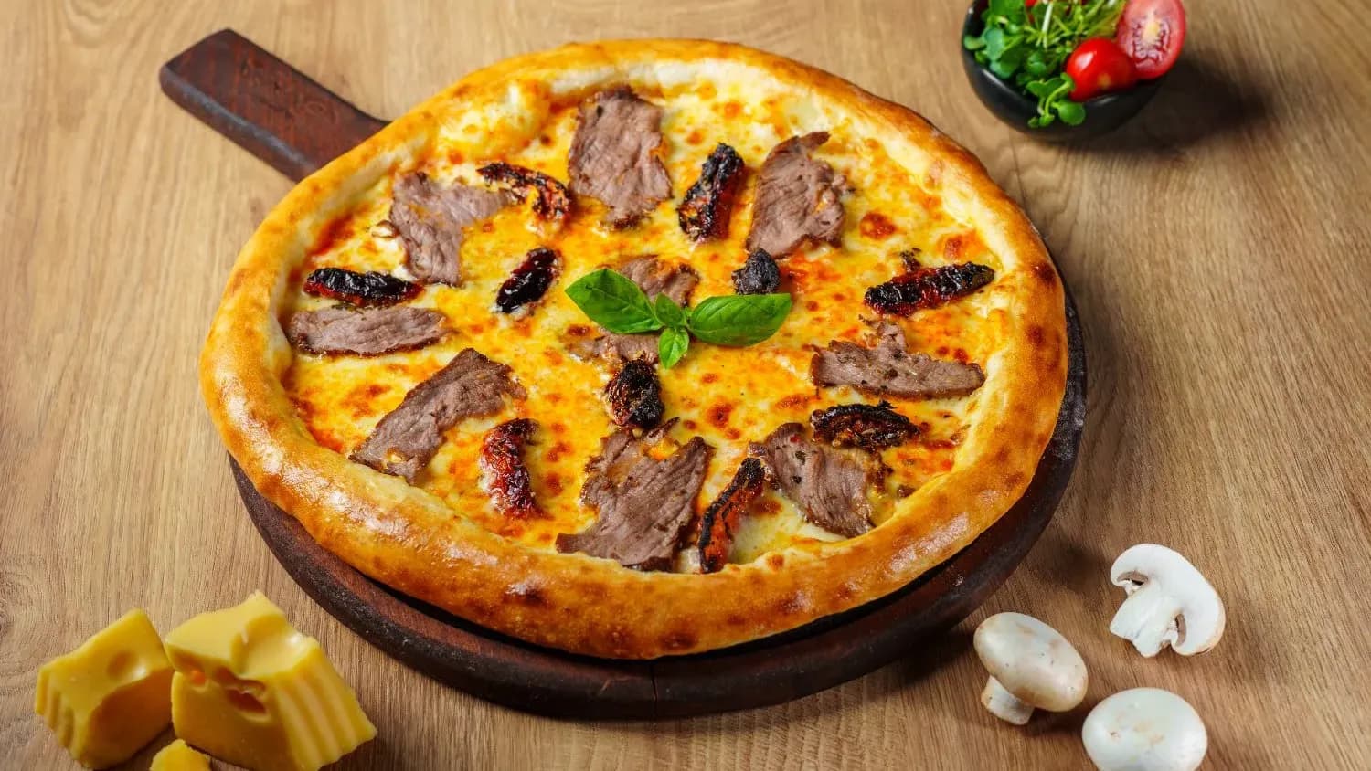 Etli pizza