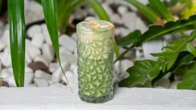Ice Mango Matcha