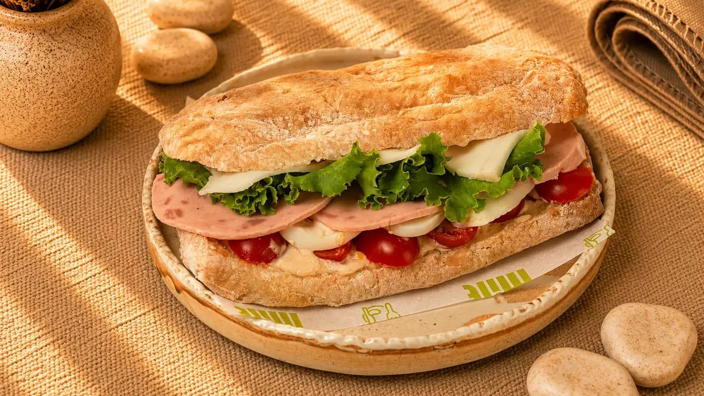 Ham Ciabatta
