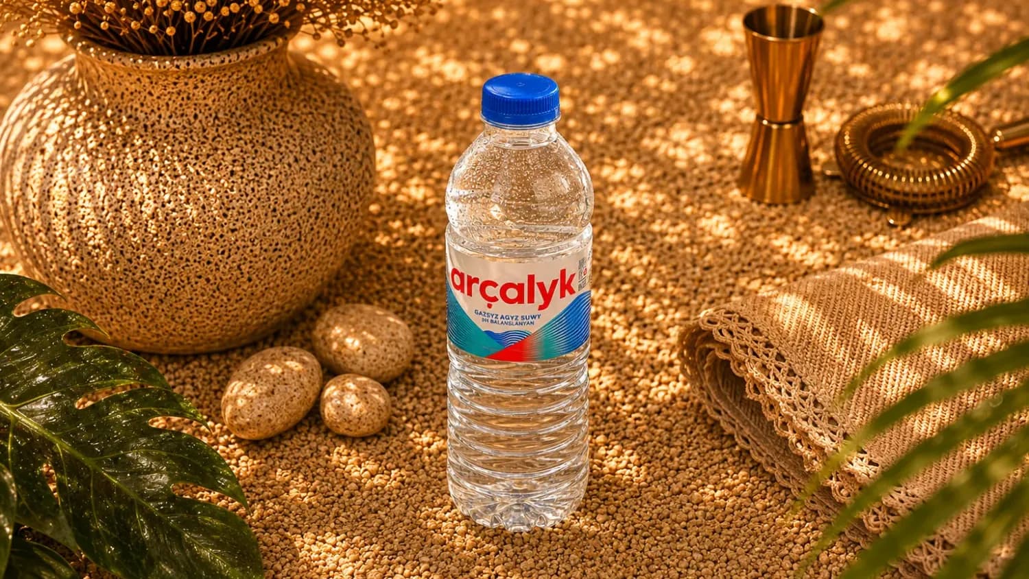 Gazsız su "Arçalyk"