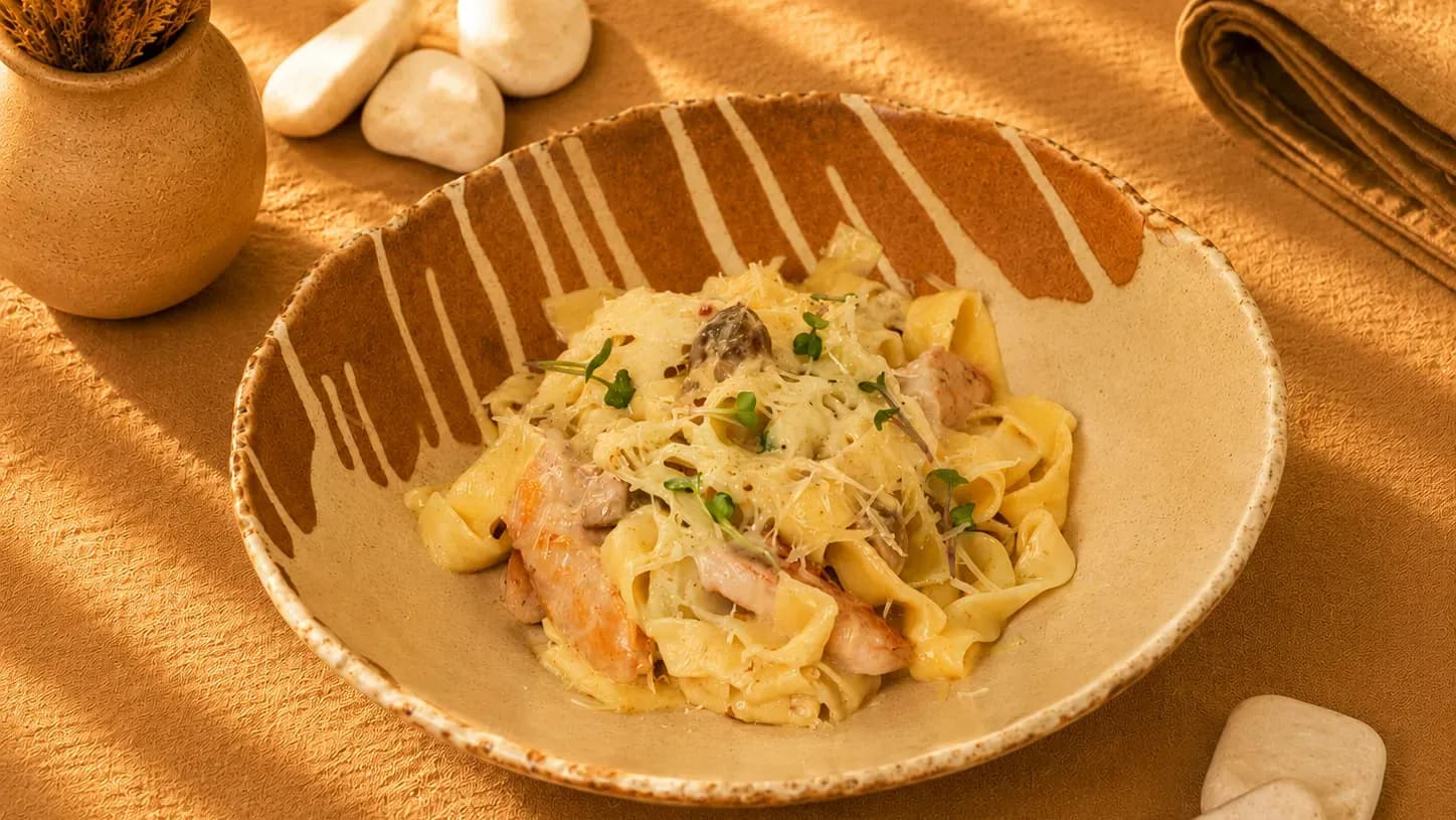 FETUCCINI ALFREDO
