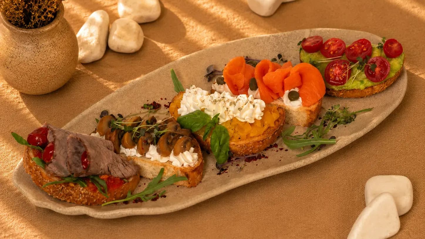 Assorted Bruschetta