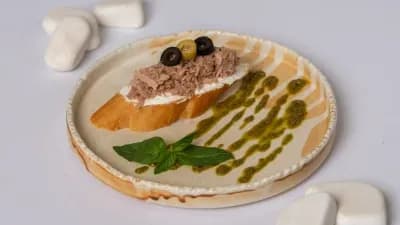 Brushetta Balyk bilen
