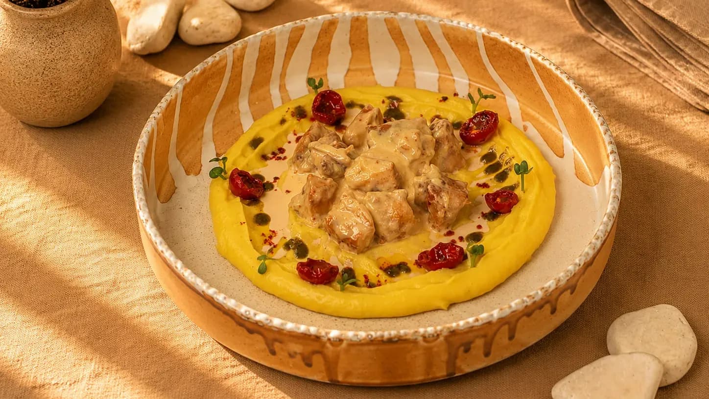 Slow-Cooked Chicken