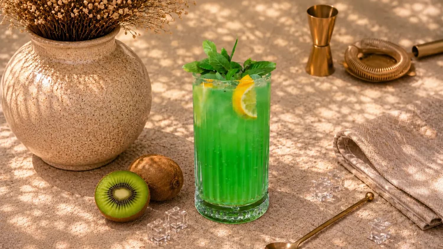 Kiwi mohito