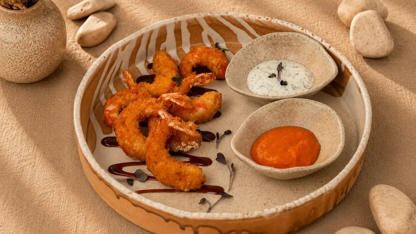 Tempura King Prawns